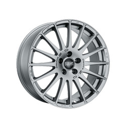 Диск литой Oz Superturismo GT 18/8 ET35 Grigio corsa black lettering | Артикул WHS069846