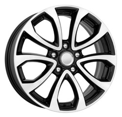   KC623  (17_JUKE) 6.5X17 5/114.3 ET47 d66.1 /black/ [14396] |  14396