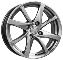    6.5X15 4/100 ET45 d67.1 /black platinum/ [7708] |  7708