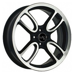 Диск литой Legeartis MN1 17/7 ET48 Bkf | Артикул WHS079202