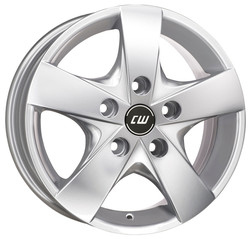 Диск литой Borbet CWF 15/6,5 ET60 crystal silver | Артикул WHS097743