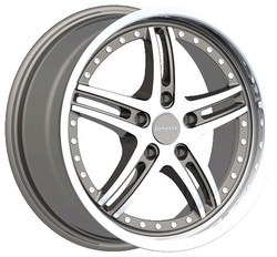 Iwheelz Диск R18 IW 8J 5х120 et20/72.6 WARRIOR GMMFML 2218017 | Артикул 2218017