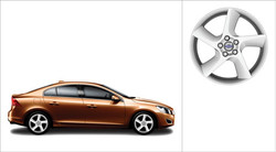 Volvo Диск литой Odysseus Volvo V60 (модельный год с 2011 по н.д.) | Артикул 30760064