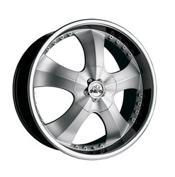 Диск литой Antera 341 22/10 ET35 Silver lip polished | Артикул WHS051578