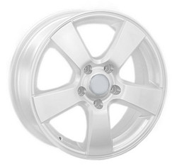 Диск литой Legeartis KI22 16/6,5 ET41 white | Артикул WHS081922