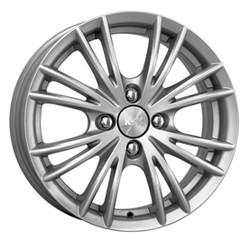    (KC488-12) 6.0X15 4/100 ET45 d67.1 /black platinum/ [6000] |  6000