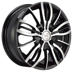 Диск литой Nz SH675 15/6 ET27 Bkf | Артикул WHS093465