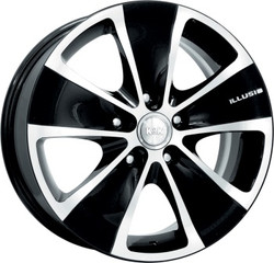     (KC440) 6.5X16 5/114.3 ET39 d60.1 /black/ [6680] |  6680