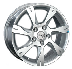 Диск литой Legeartis HND92 16/6,5 ET45 Sil | Артикул WHS081005