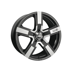 Диск литой Oz Versilia 19/8 ET35 Matt black + diamond cut | Артикул WHS050993