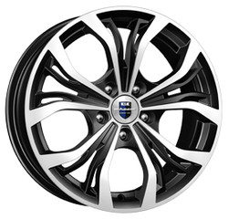     (KC660) 6.5X16 5/114.3 ET45 d67.1 /black/ [34563] |  34563