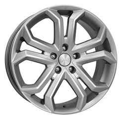    (KC466) 8.5X19 5/114.3 ET45 d67.1 /black platinum/ [20341] |  20341
