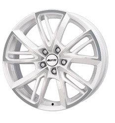 Диск литой Alutec Xplosive 16/7 ET50 Polar silver | Артикул WHS095338