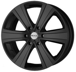 Диск литой Mak Fuoco 6 17/7,5 ET30 Matt black | Артикул WHS102042