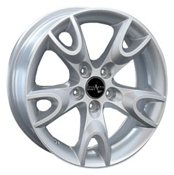Диск литой Legeartis SK27 15/6,5 ET38 Sil | Артикул WHS080185