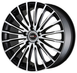 Диск литой Mak Fatale 17/7,5 ET45 Ice black | Артикул WHS097797