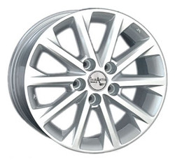 Диск литой Legeartis TY119 17/7 ET39 Sil | Артикул WHS091622