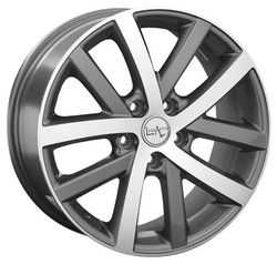 Диск литой Legeartis VW63 17/7,5 ET51 Gmf | Артикул WHS079378