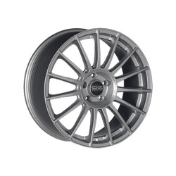 Диск литой Oz Superturismo LM 18/8 ET48 Matt race silver + black lettering | Артикул WHS057091