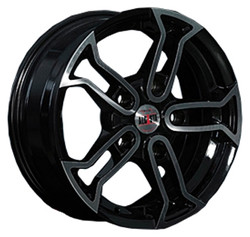 Диск литой Alcasta M18 16/6,5 ET40 Bkf | Артикул WHS075588
