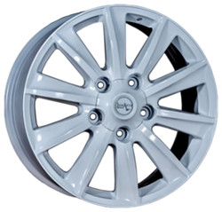 Диск литой Legeartis LX27 20/8,5 ET60 white | Артикул WHS081997