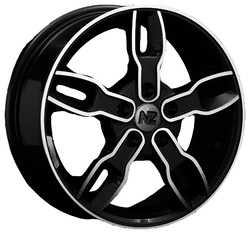 Диск литой Nz SH603 16/6,5 ET50 Bkf | Артикул WHS075685