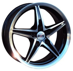 Диск литой Alcasta M13 17/6,5 ET45 Bkf | Артикул WHS075668