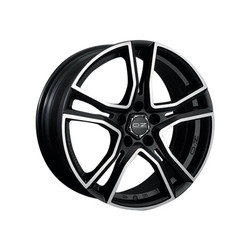 Диск литой Oz Adrenalina 17/7 ET37 Matt black + diamond cut | Артикул WHS024983