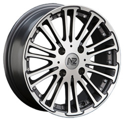 Диск литой Nz SH583 15/6,5 ET32 Bkf | Артикул WHS100546