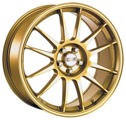 Диск литой Oz Superleggera 18/8 ET51 Race gold | Артикул WHS104819