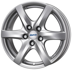 Диск литой Alutec Blizzard 16/6,5 ET39 Polar silver | Артикул WHS056676