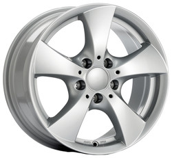Диск литой Borbet TB 16/7,5 ET37 brilliant-silber | Артикул WHS069272