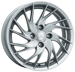    (KC494-01) 5.5X14 4/100 ET35 d67.1 /black platinum/ [6062] |  6062