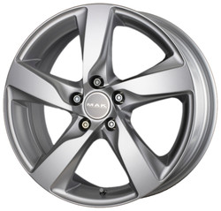 Диск литой Mak Gothenburg W 18/8 ET45 Silver | Артикул WHS069781