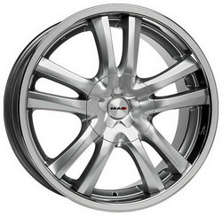 Диск литой Mak Canyon 20/9 ET30 Hyper silver steel lip | Артикул WHS029262