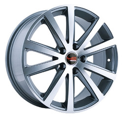 Диск литой Legeartis VW19 17/7,5 ET51 Gmf | Артикул WHS079015