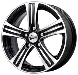 Диск литой ifree S.U. 15/6 ET43 Блэк джек | Артикул WHS116150