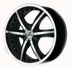 Диск литой Antera 389 20/9,5 ET52 Racing black lip polished | Артикул WHS059838