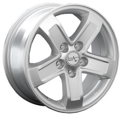 Диск литой Legeartis KI30 16/6,5 ET41 Sil | Артикул WHS078607