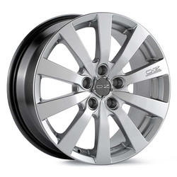 Диск литой Oz Michelangelo 10 17/7,5 ET40 Crystal titanium | Артикул WHS057112
