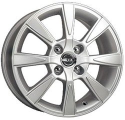    (KC356-04) 5.5X14 4/100 ET35 d67.1 /black platinum/ [2630] |  2630