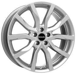Диск литой Mak Highlands 17/7 ET41 Silver | Артикул WHS097598