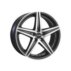 Диск литой Oz Energy 19/8 ET45 Matt black + diamond cut | Артикул WHS063115
