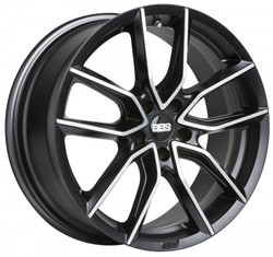 Диск литой Bbs XA0104 19/8,5 ET45 Black + diamond cut | Артикул WHS113366
