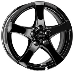 Диск литой Borbet F 16/6,5 ET50 Schwarz glanez | Артикул WHS069278