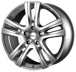 Диск литой Mak Aria 20/8,5 ET35 Silver | Артикул WHS058088