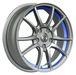 Диск литой Nz F-43 16/6,5 ET46 Bkbsi | Артикул WHS077900
