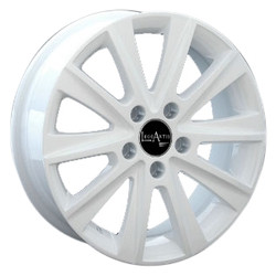 Диск литой Legeartis VW28 16/6,5 ET33 white | Артикул WHS082013