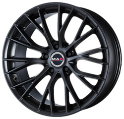 Диск литой Mak Munchen 16/7 ET35 Matt black | Артикул WHS102009