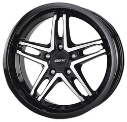 Диск литой Alutec Poison 17/7 ET48 Schwarz poliert | Артикул WHS027773